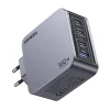 UGREEN Nexode Pro 160W GaN punjač 4-port (3x USB-C + 1x USB-A) - sivi