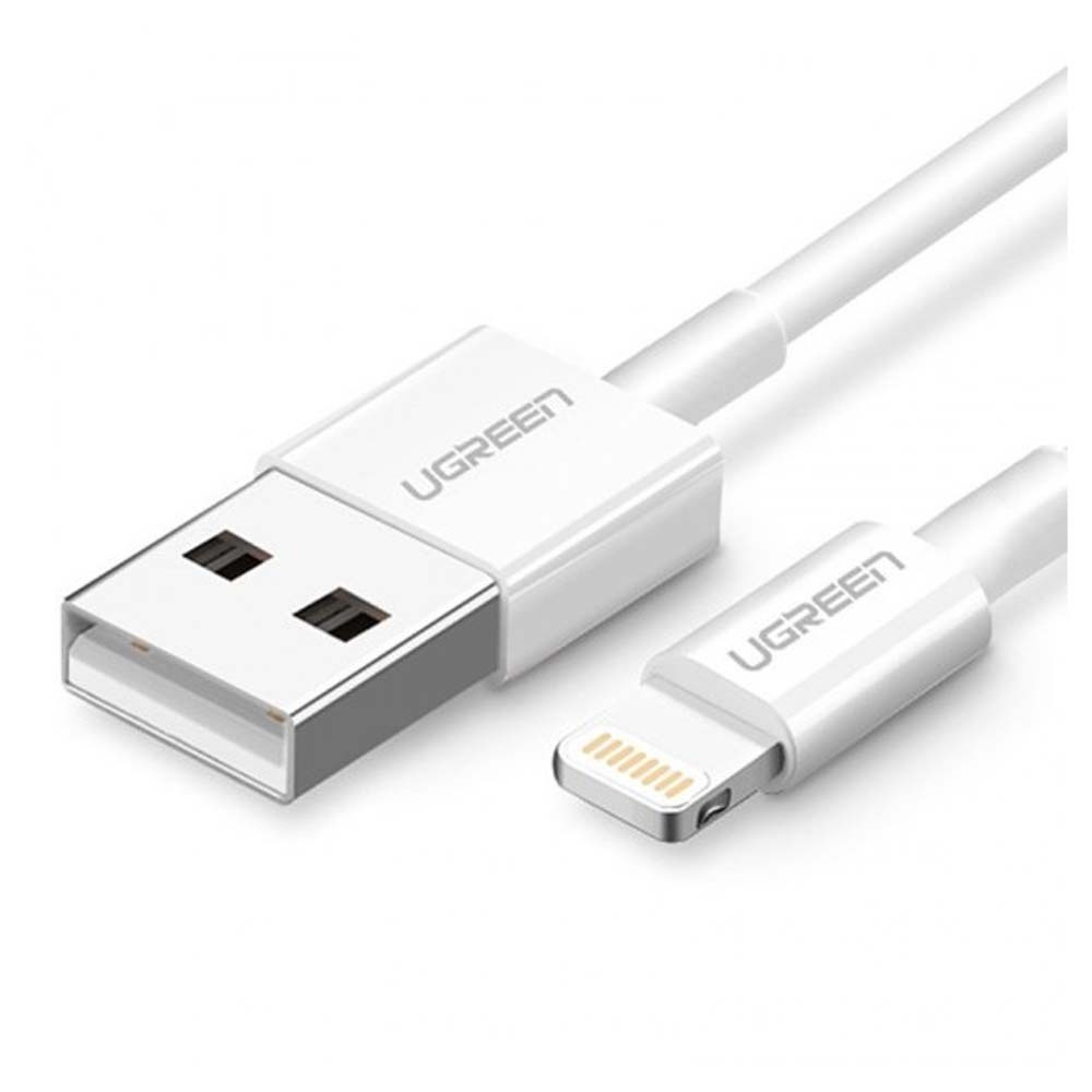 Ugreen US155 USB-A na Lightning MFi kabl 1 m beli (20728)