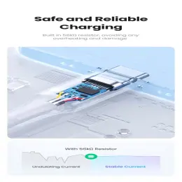 UGREEN USB na USB-C kabl 1m beli (US287/60121) - 3