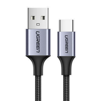 Ugreen USB-A na USB-C kabl QC 3.0 3A 1m sivi (60126) - 3