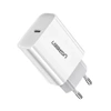 UGREEN CD137 mrežni punjač 20W USB-C (PD 3.0 / QC 4.0) beli (60450) - 3