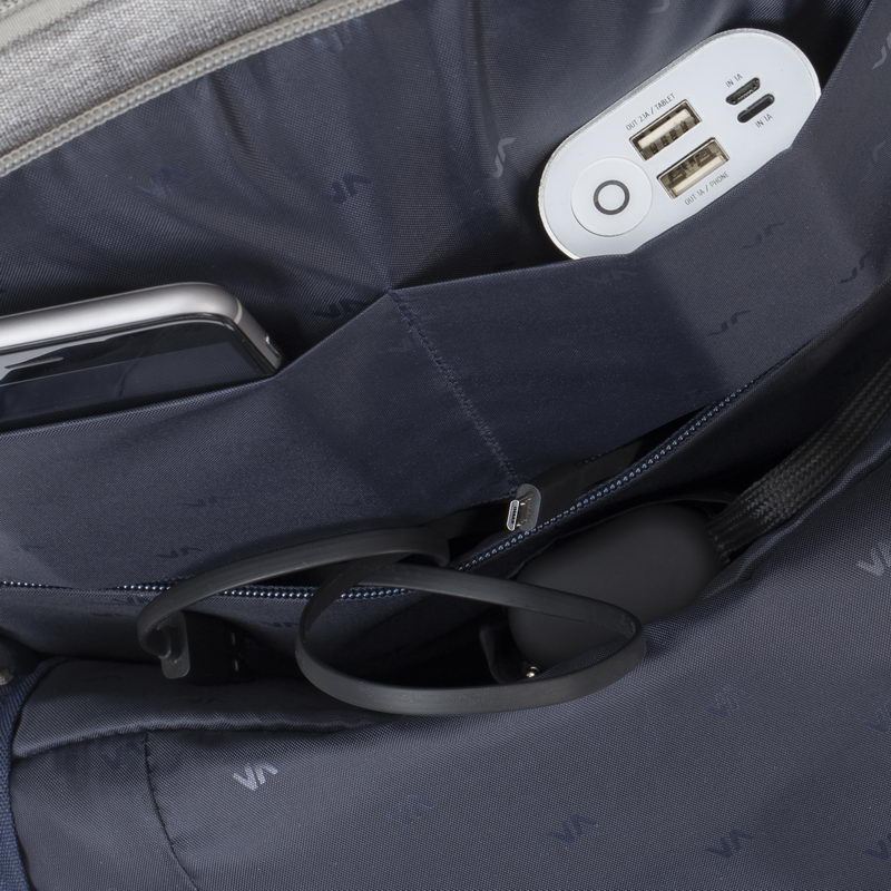 Ranac za Laptop 15.6 Rivacase Suzuka 7760/siva