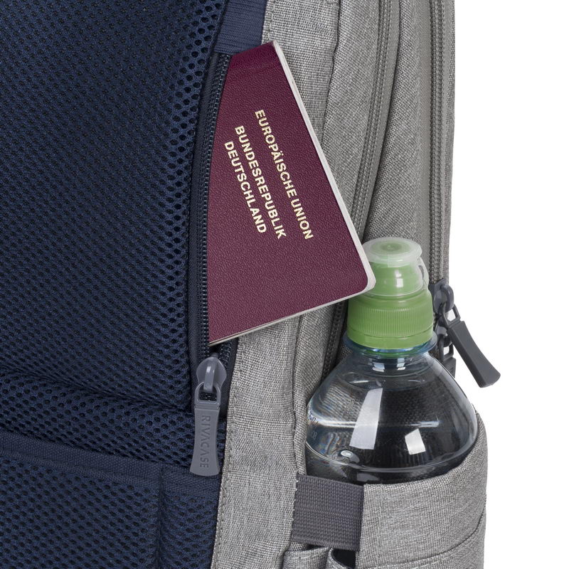 Ranac za Laptop 15.6 Rivacase Suzuka 7760/siva