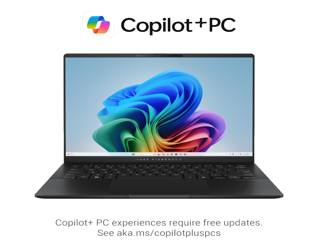 Laptop Asus Vivobook S14 S5406SA-QD038X 14 WUXGA OLED/Core U7-256V/16GB/NVMe 512GB/Win11 pro/SR