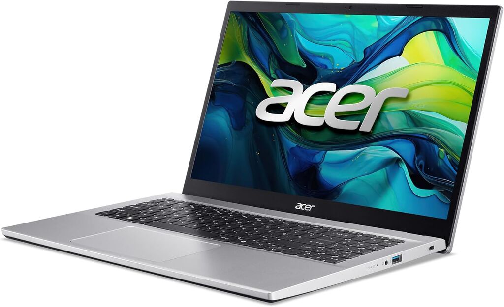 Laptop Acer Aspire Go 15 AG15-42P 15.6 FHD/R7-5825U/16GB/NVMe 512GB/GLAN/srebrna
