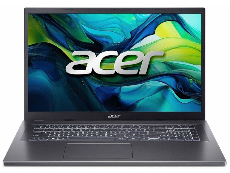 Laptop Acer Aspire 17 A17-51M 17.3 FHD IPS/i5-1334U/16GB/NVMe 1TB/siva