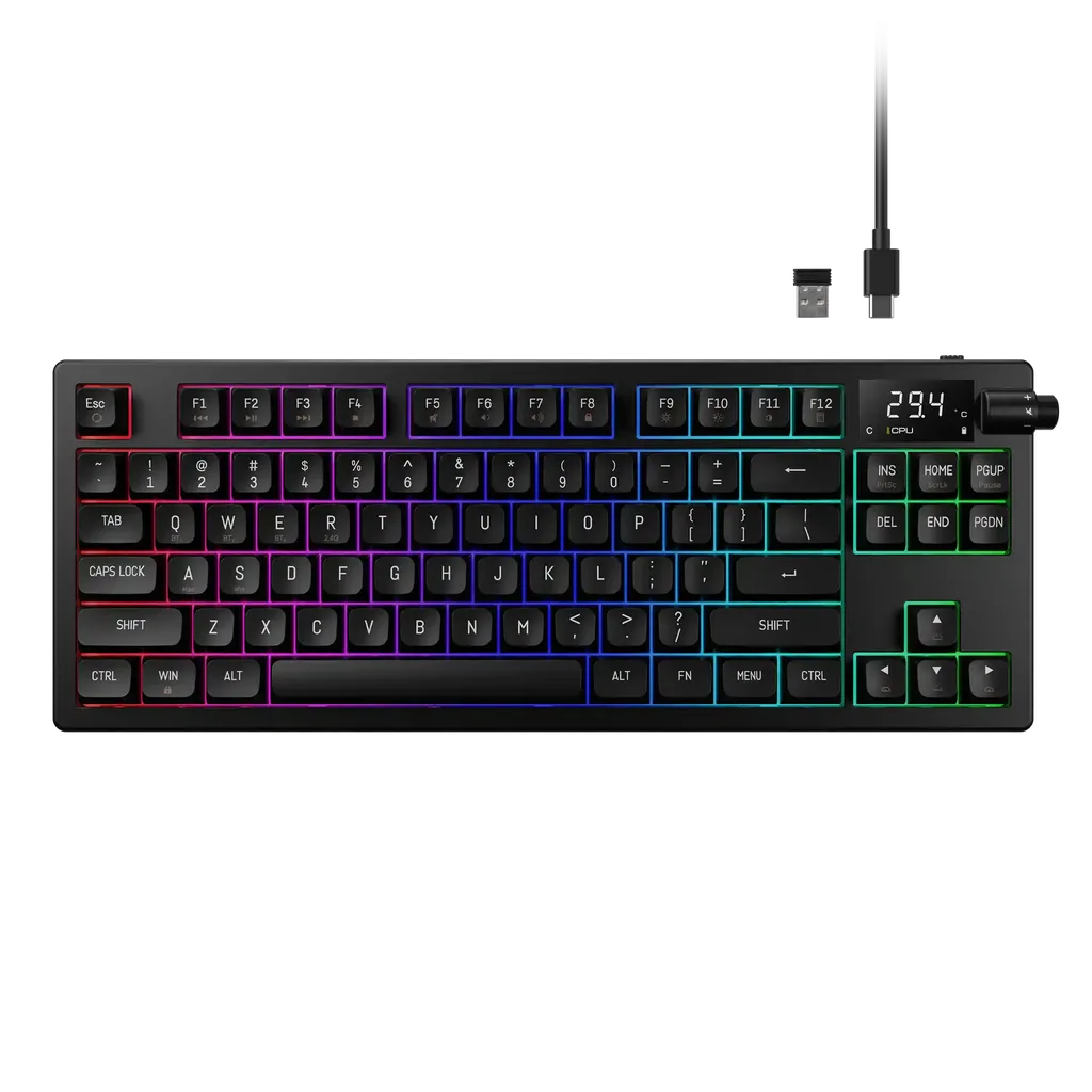 Tastatura Gamdias Hermes M7 Hybrid Mehanička RGB