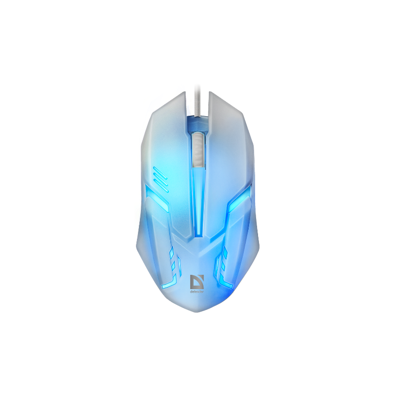 Miš Defender Cyber MB-560L 1200dpi 7Colors Beli