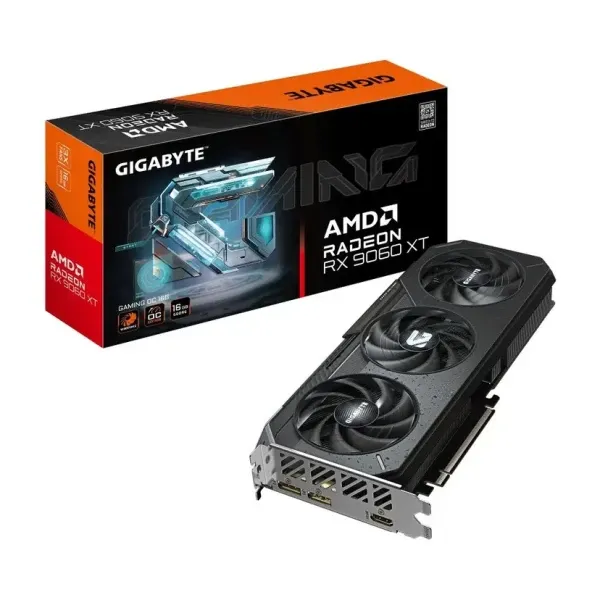 Graphics Card Gigabyte Radeon RX9060XT OC GV-R9060XTGAMING OC-16GD 16GB GDDR6