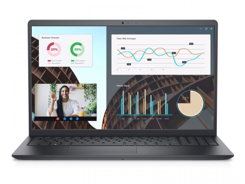 Laptop Dell Vostro 3530 15.6 FHD 120Hz/i7-1355U/8GB/NVMe 512GB/5Y5B
