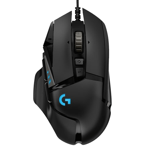 Mouse Logitech G502 Hero 16000 DPI/USB Black