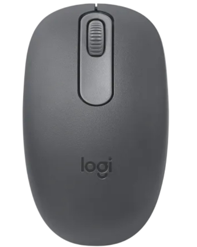 Wireless Mouse Logitech M196 graphite