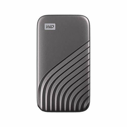 Eksterni SSD WESTERN DIGITAL My Passport WDBAGF5000AGY 500GB Gray