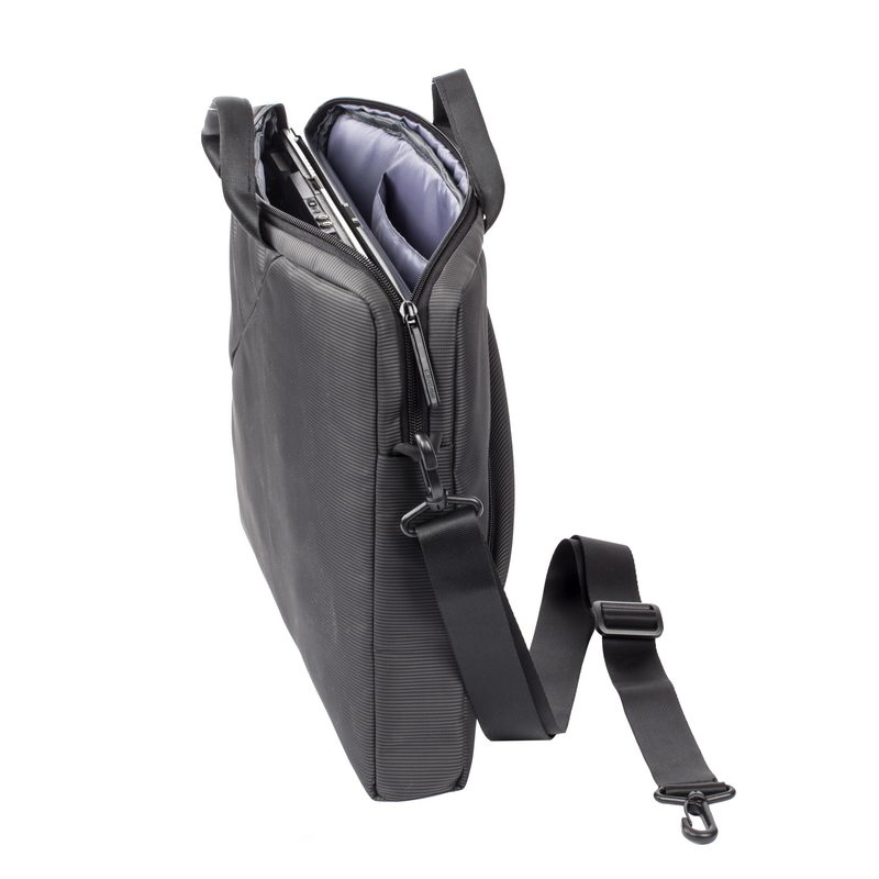 Torba za Laptop 15.6 Rivacase Tivoli 8730/tamno siva