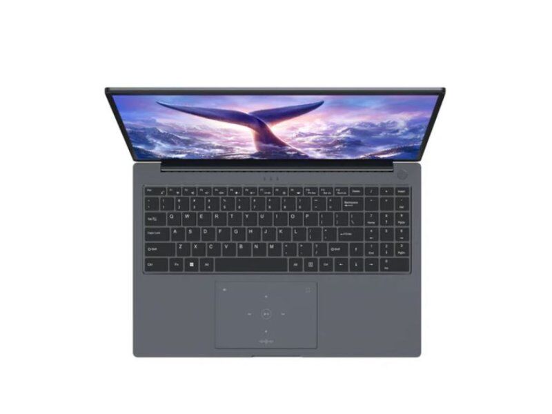 Laptop Blackview GamiBook 8 16 WUXGA IPS/R7-7735HS/16GB/NVMe 512GB/backlit/FP/Win11 pro