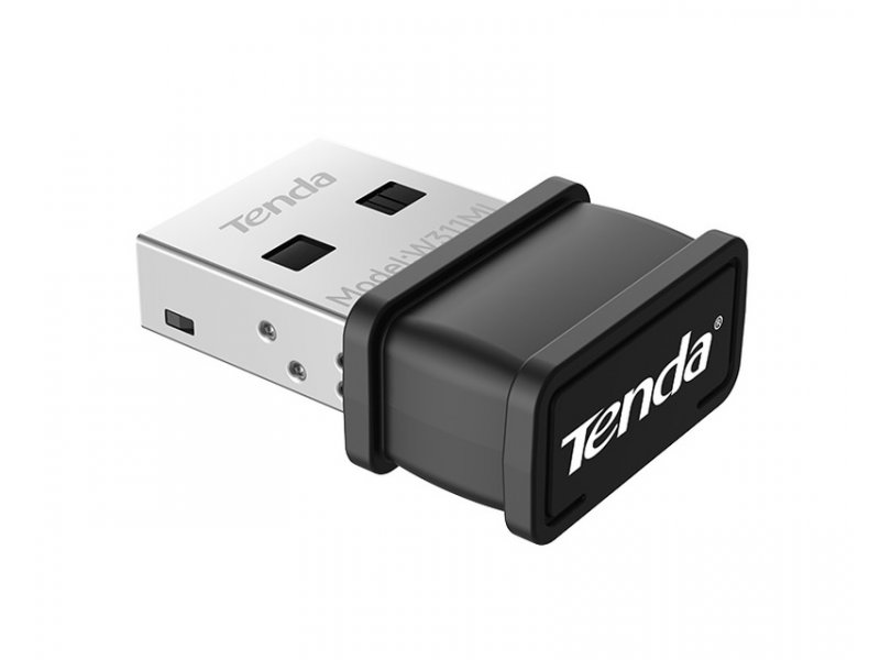 Wireless USB nano adapter Tenda W311MI V6.0/AX300 Wi-Fi 6/286 Mbps