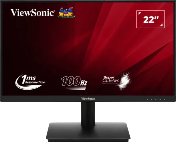 Monitor 21.5 Viewsonic VA220-H 1920x1080/Full HD/VA/1ms/100Hz/HDMI/VGA