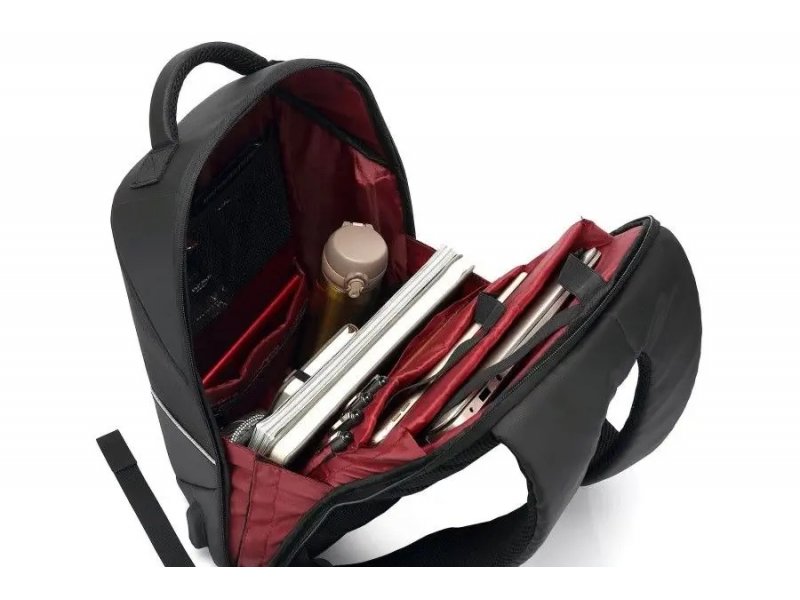 Ranac za Laptop 15.6 Yenkee YBB 1501 Antitheft/crni