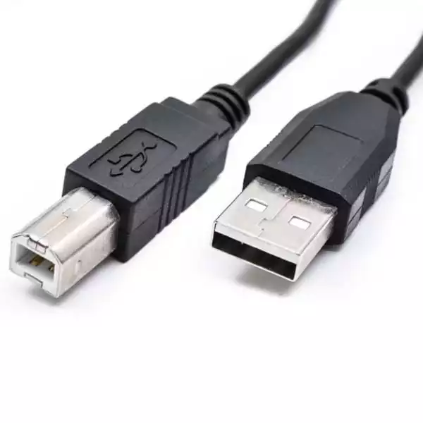 Cable USB A-M/B-M Kettz U-K3001 3m Print